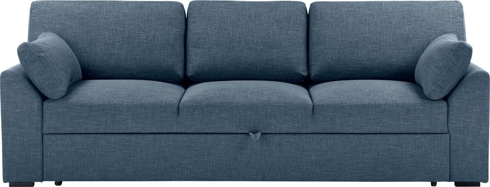 Premium collection by Home affaire Schlafsofa »Garda« in blau