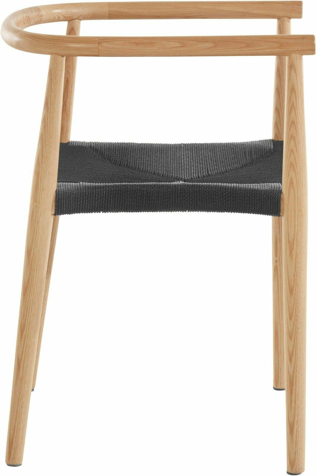 Esszimmerstuhl »Agatelo« Sitzfläche-Rattan, Stuhlbeine Massivholz