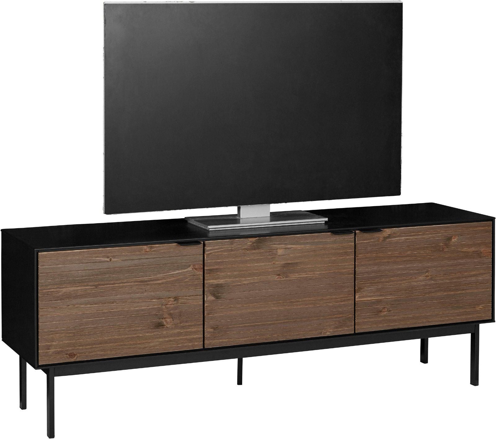 andas Lowboard SOMA, designed by Morten Georgsen, Massivholzfront