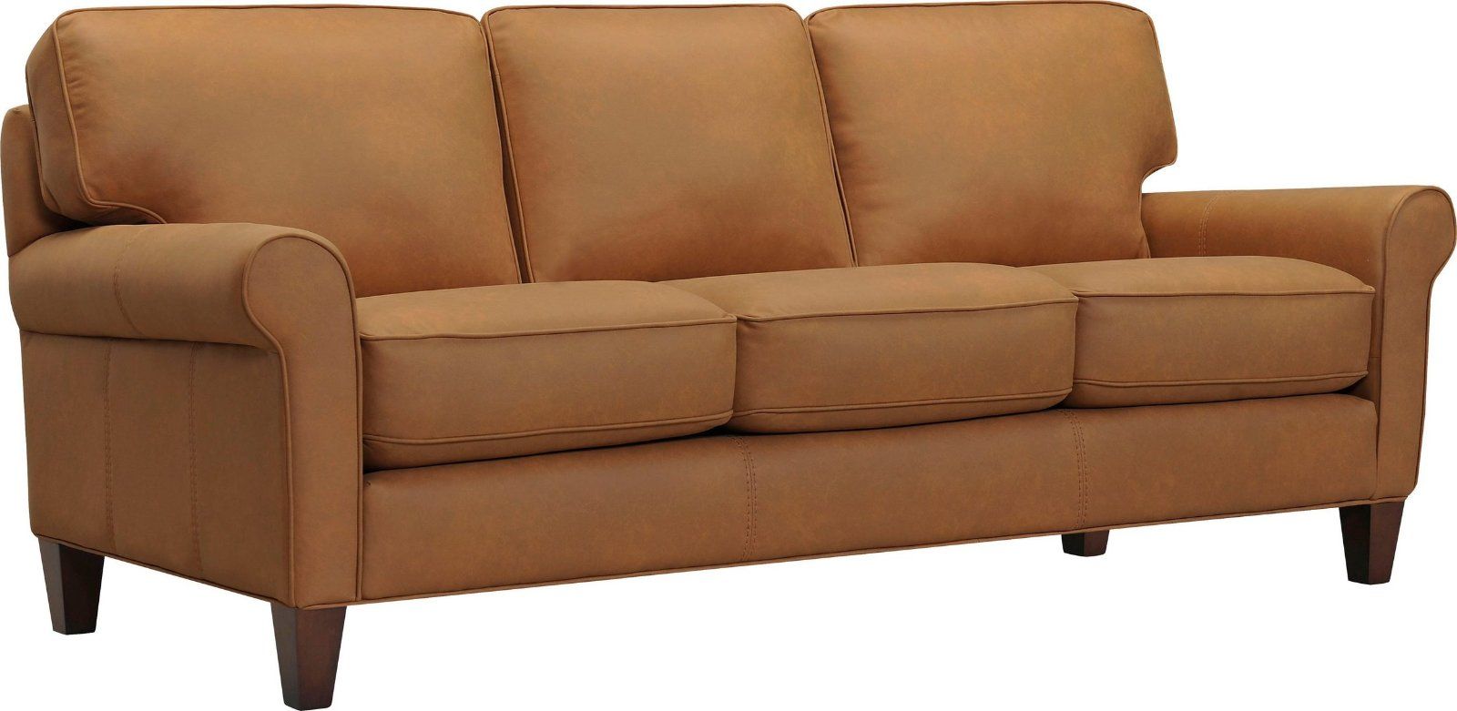 Timbers 3-Sitzer »North Dakota« Stoff Farbe: cognac