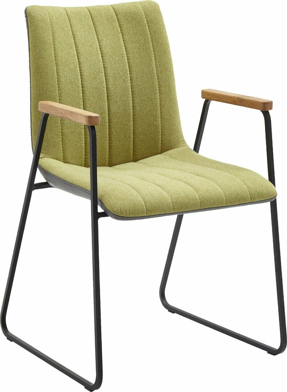 NIEHOFF SITZMÖBEL Armlehnstuhl »Time 1912-44« green 6er Set