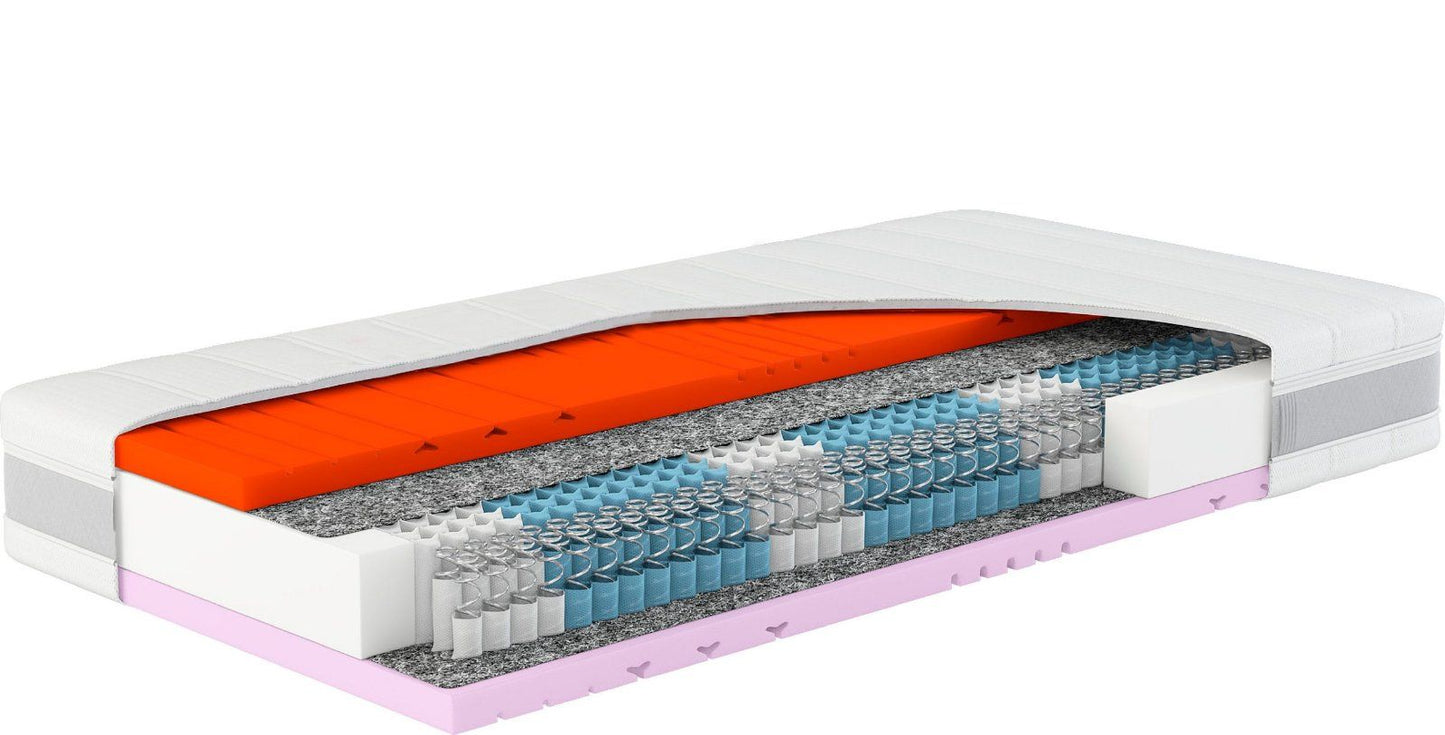 Taschenfederkernmatratze Sleep Balance TFK, 160x200cm