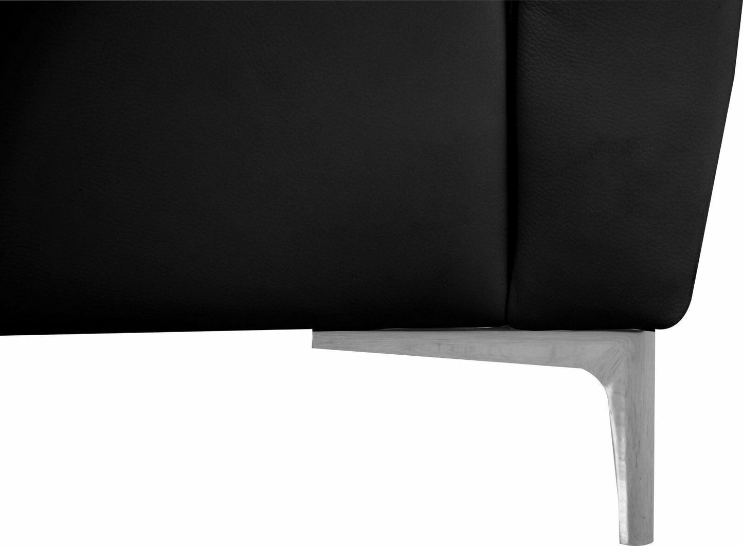 Places of Style Ecksofa »Akron«, modernes Design NaturLEDER®