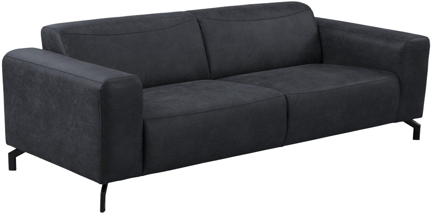 Places of Style 3-Sitzer Sawyer, Mit Bonellfederkern anthracite