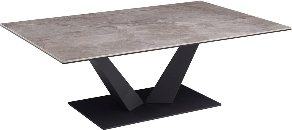 Couchtisch »Gisele« 120 cm breit mit Keramikoberfläche