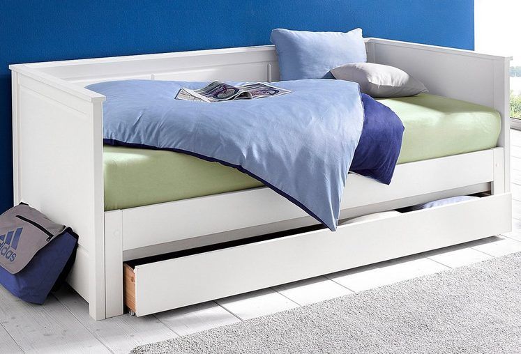 Lüttenhütt Funktionsbett Erik, Daybed, mit 2. Schlafgelegenheit
