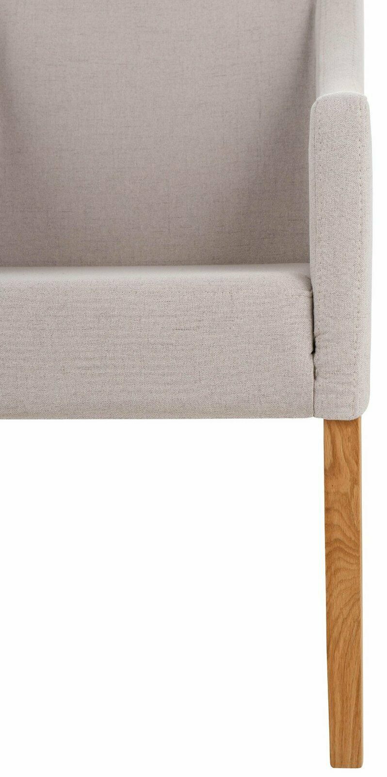 Home affaire Stuhl- Set 6 Stück »Demetra« 2 Farben in beige/grau