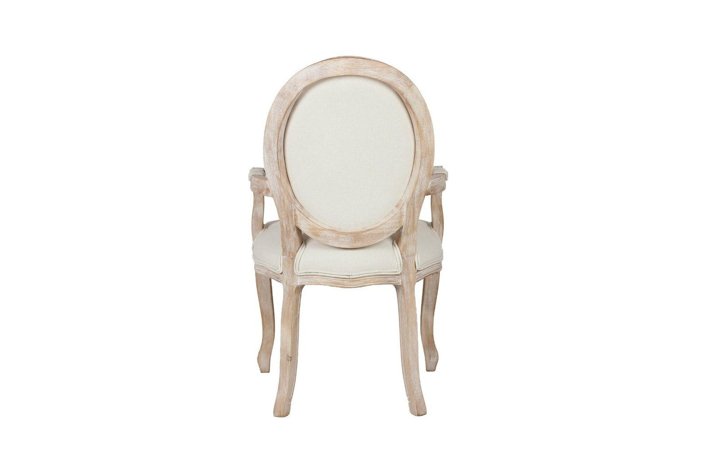 Home&Living Armlehnstuhl »Beatrix«, 8èr Set natur/creme