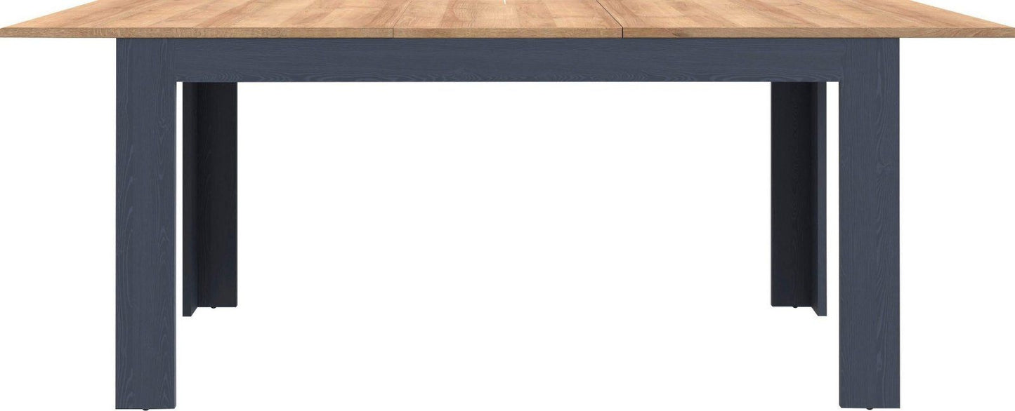 Esstisch »Bohol«, Breite 160-206 cm Riviera Oak / Navy Oak