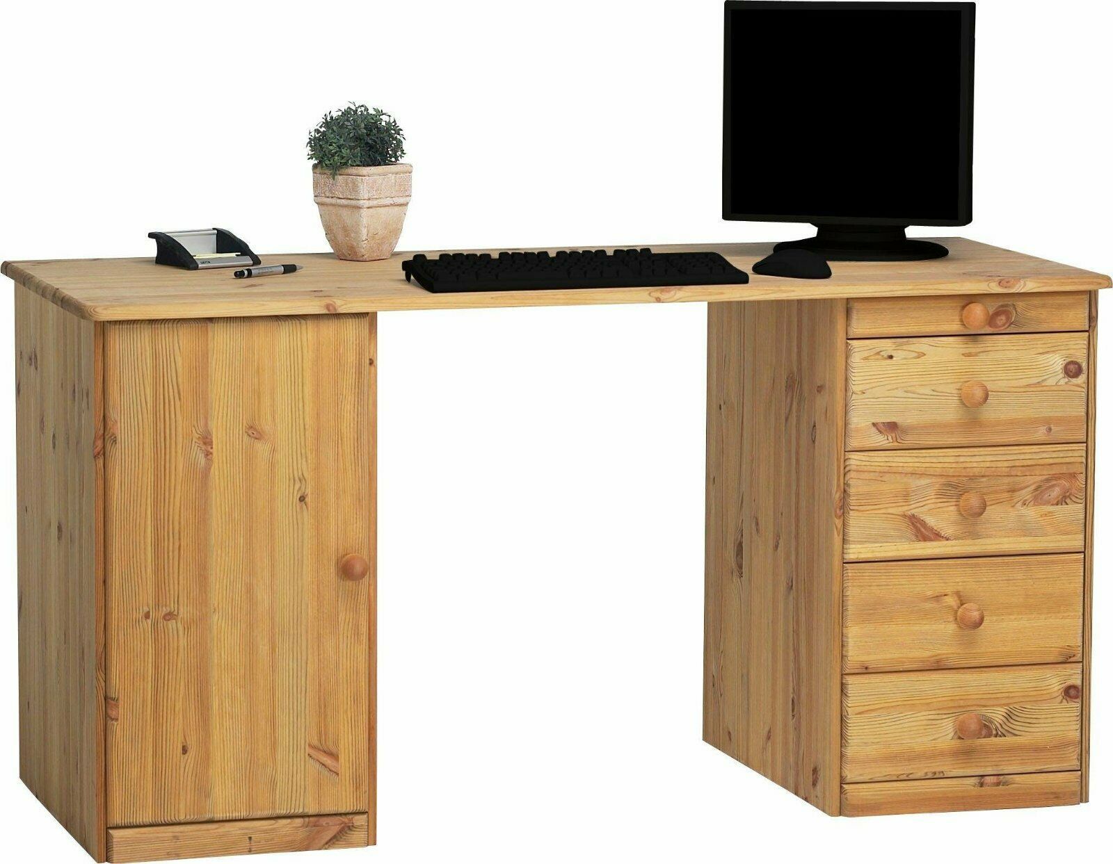 Home affaire Schreibtisch »Kent« natur geölt