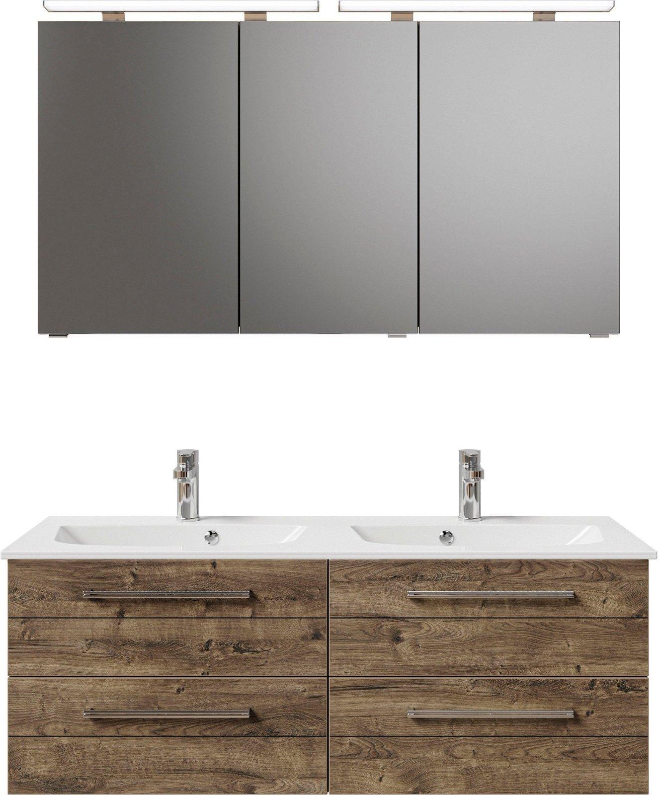 Badmöbel-Set Serie 6025-EAN, 2-teilig