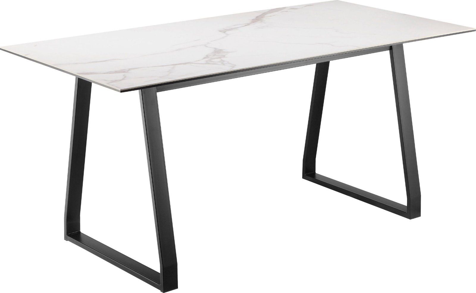 COUCH♥ Esstisch »Tafelfreude«, Tischplatte aus Keramik und Glas