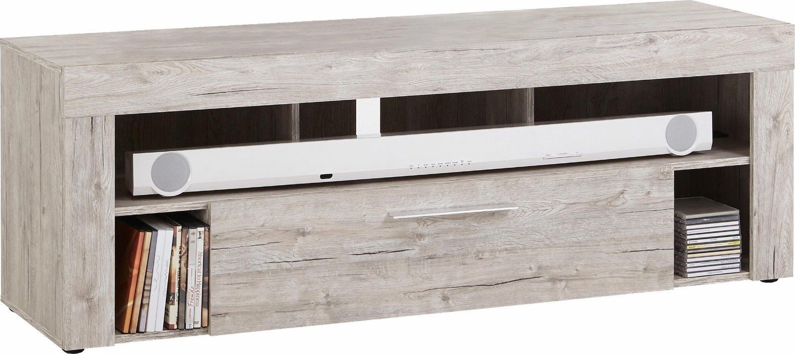 Lowboard VIBIO 1, Breite 150 cm in sandeichefarben