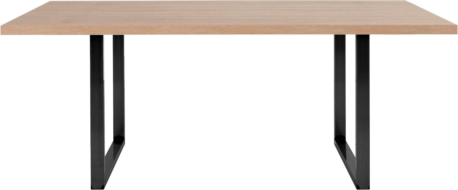 Esstisch, Breite 180 cm in sonoma eiche