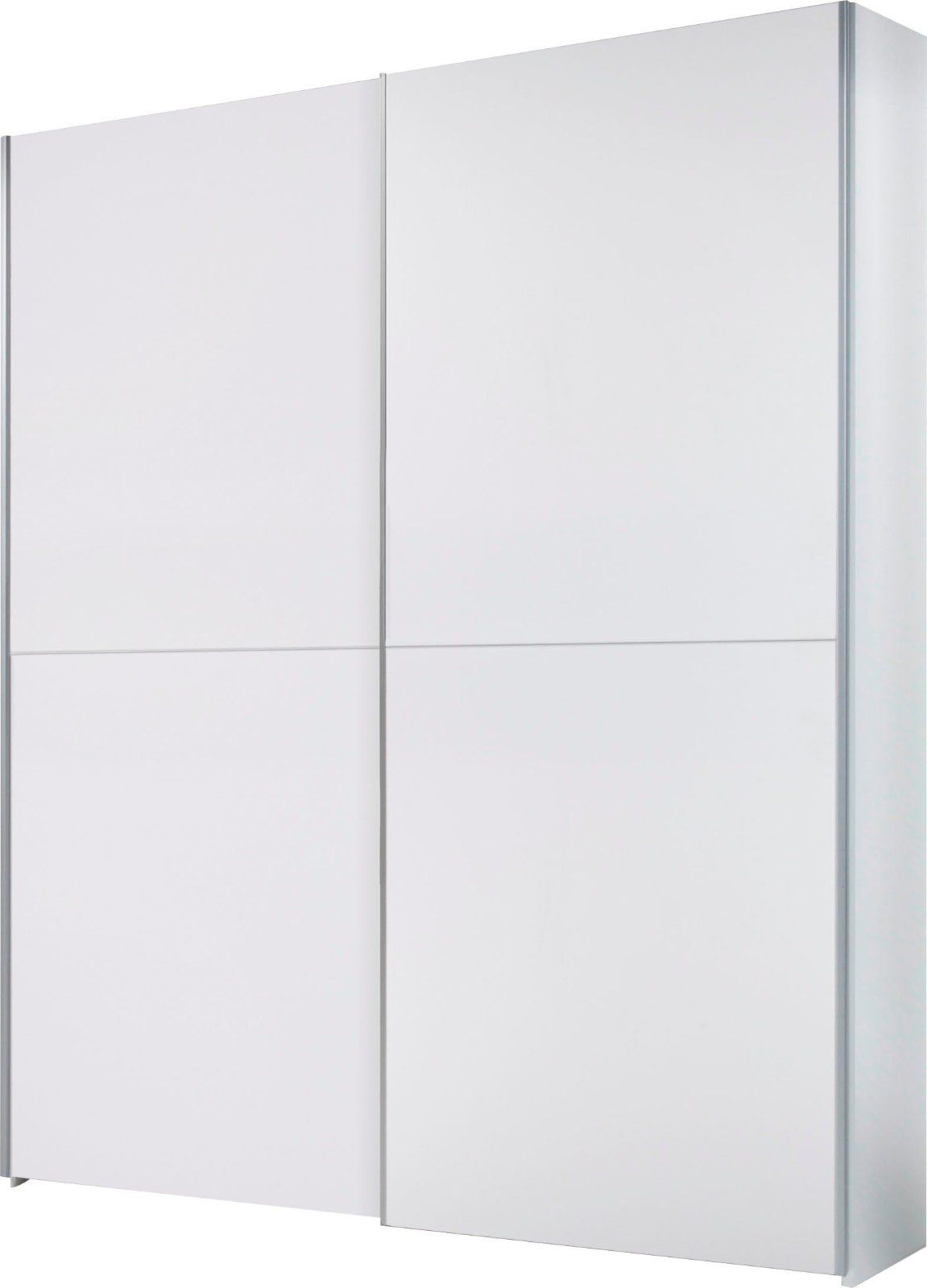 Schlafkontor Schwebetürenschrank in weiß