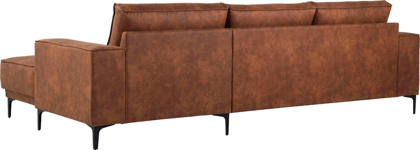 Places of Style Ecksofa Oland, im zeitlosem Design