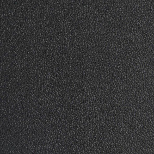 GEPADE Ecksofa »Laura« Leder Schwarz Recamiere links