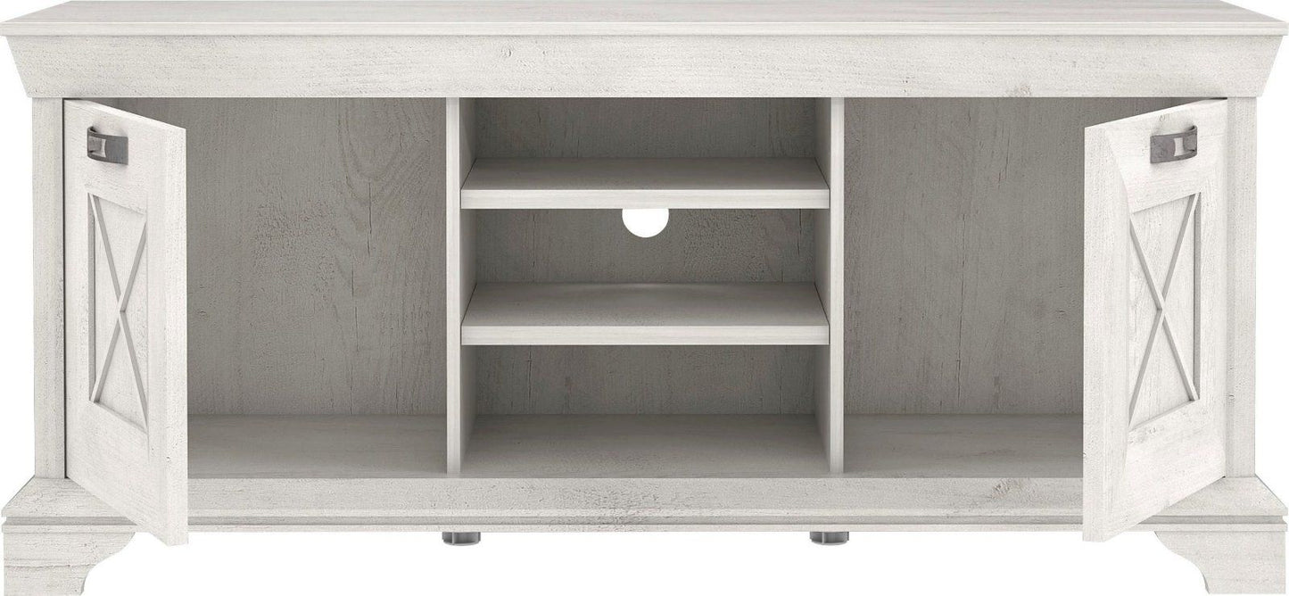 TV-Board, »Kashmir« Breite 147 cm in Pinia Weiss