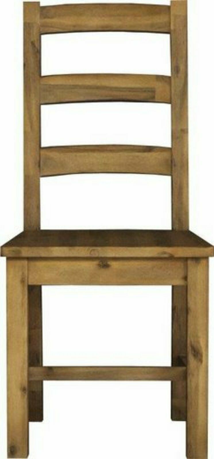 Quadrato 4-Fußstuhl »Panama«aus massivem Akazienholz 2 Stück