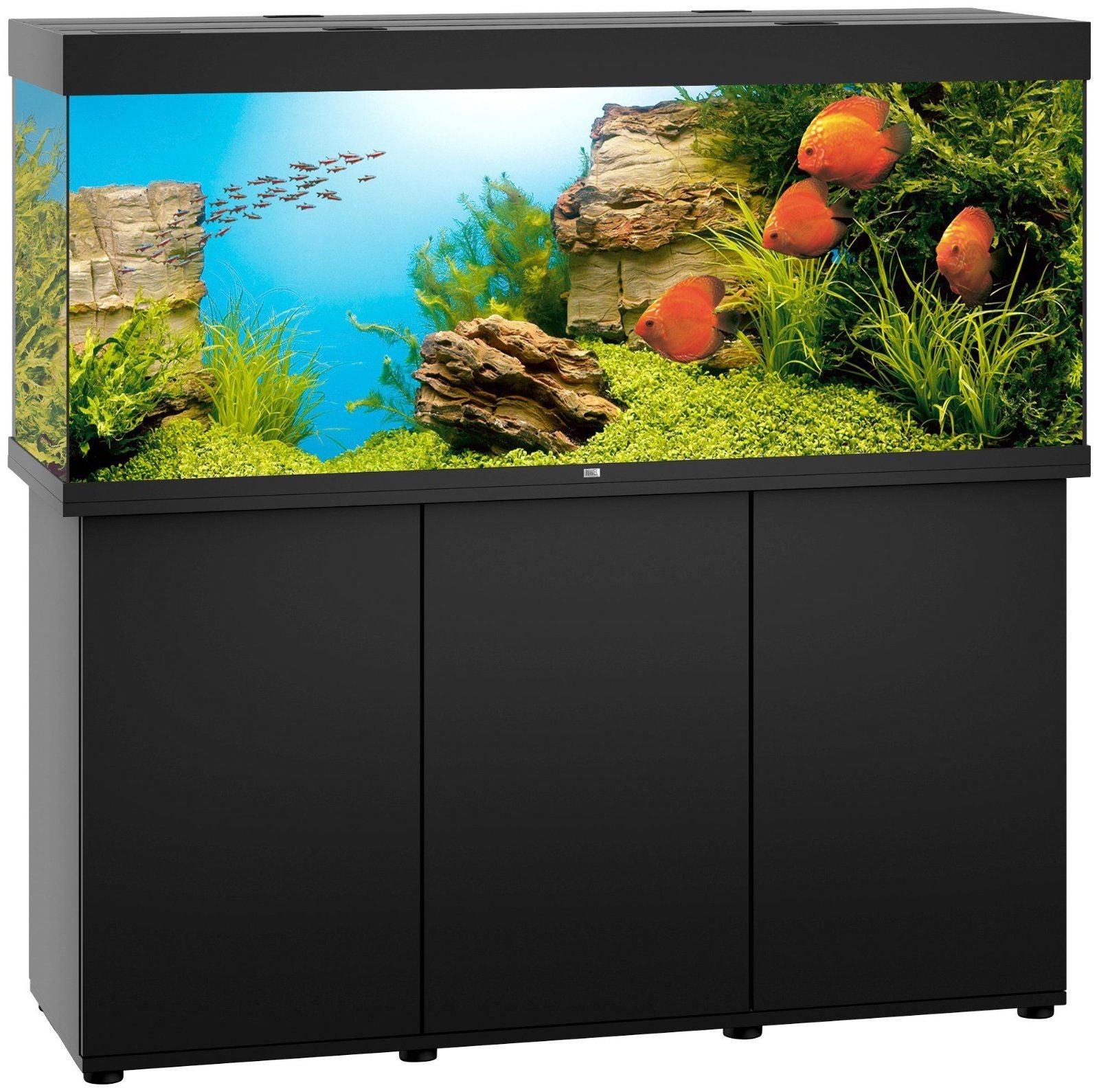 JUWEL AQUARIEN Aquarien-Set Rio 450 LED mit Unterschrank