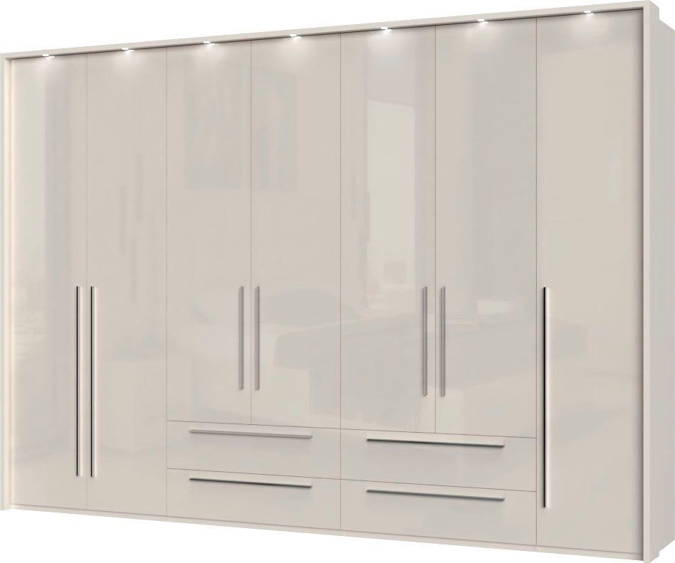 Places of Style Kleiderschrank Piano UV lackiert, hochglänzend