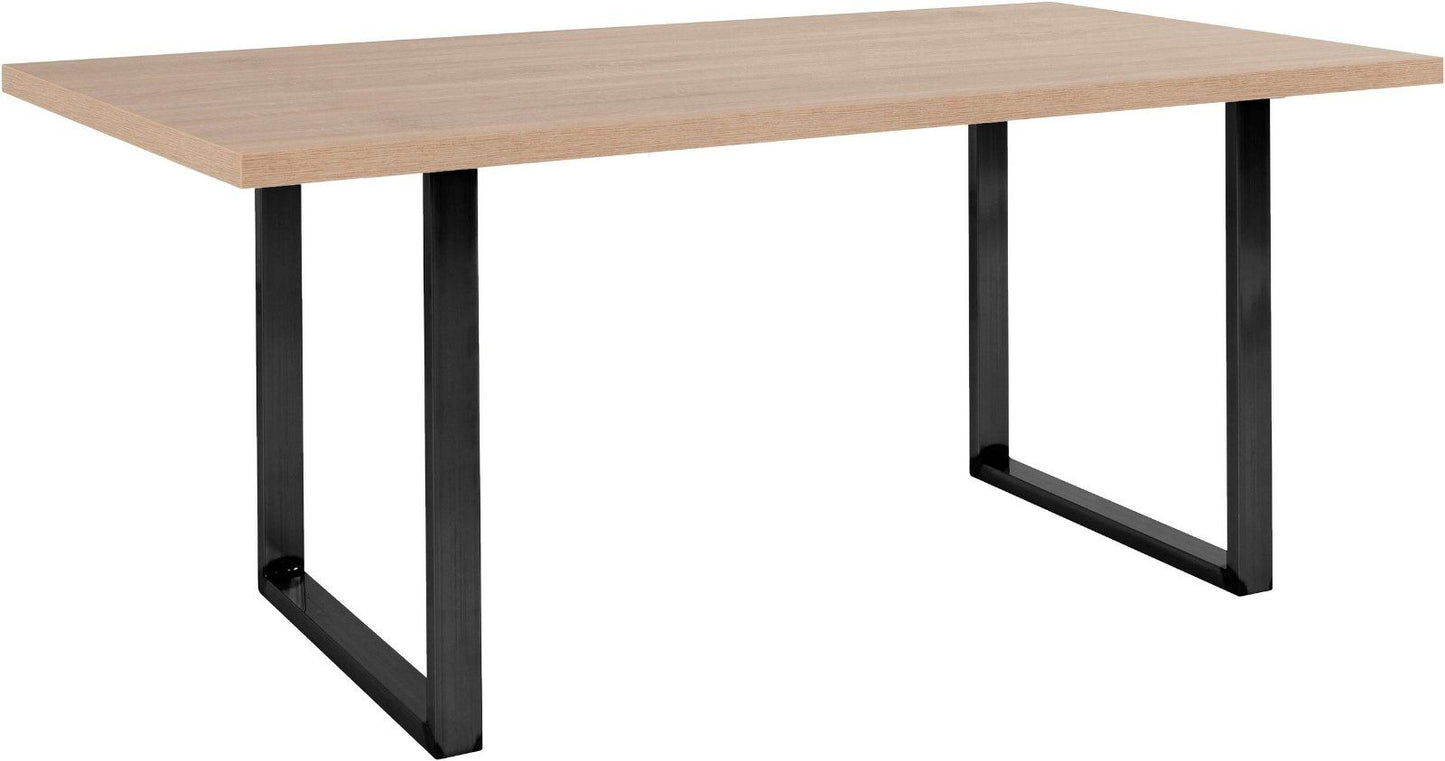 Esstisch, Breite 160 cm, Kufengestell im Industrial Look