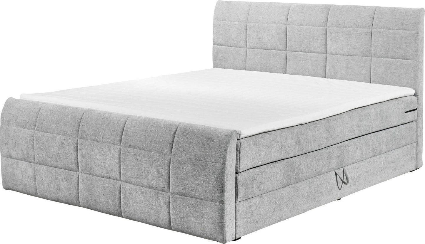 Boxspringbett Sacramento,180cm inkl. zwei Bettkästen und Topper