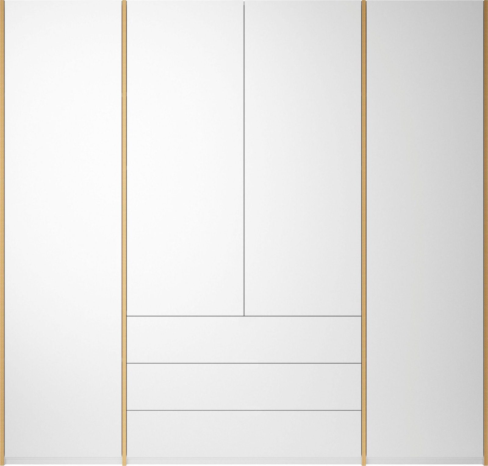 Müller SMALL LIVING Drehtürenschrank Modular Plus Variante 5