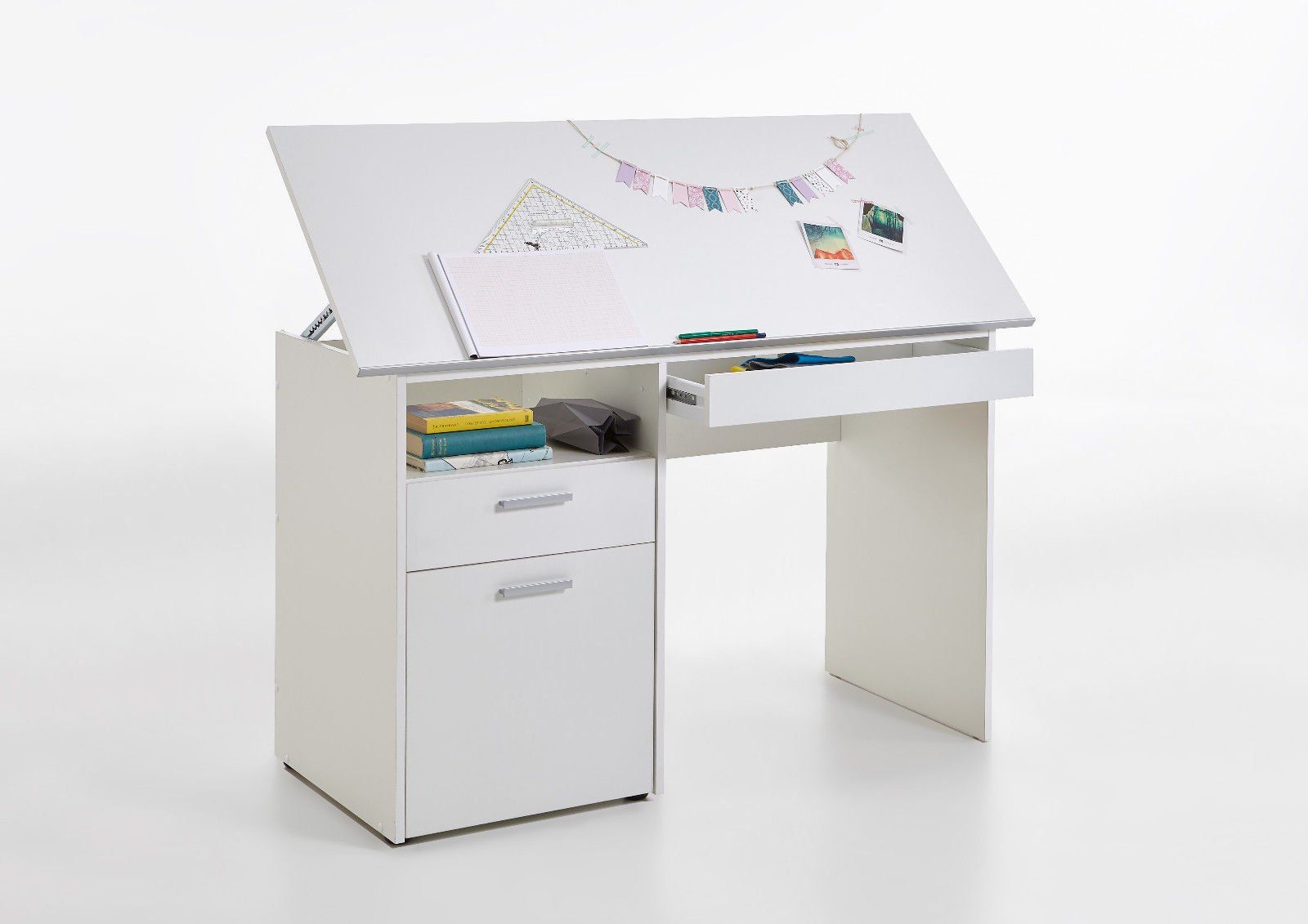 Mehrzwecktisch »Delft« in weiß