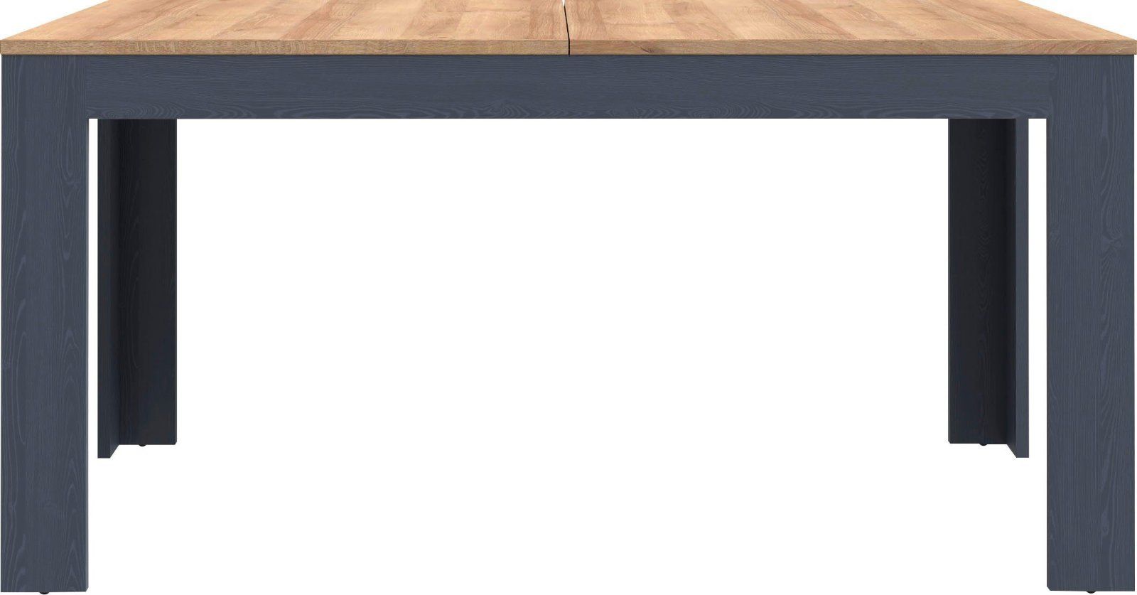 Esstisch »Bohol«, Breite 160-206 cm Riviera Oak / Navy Oak