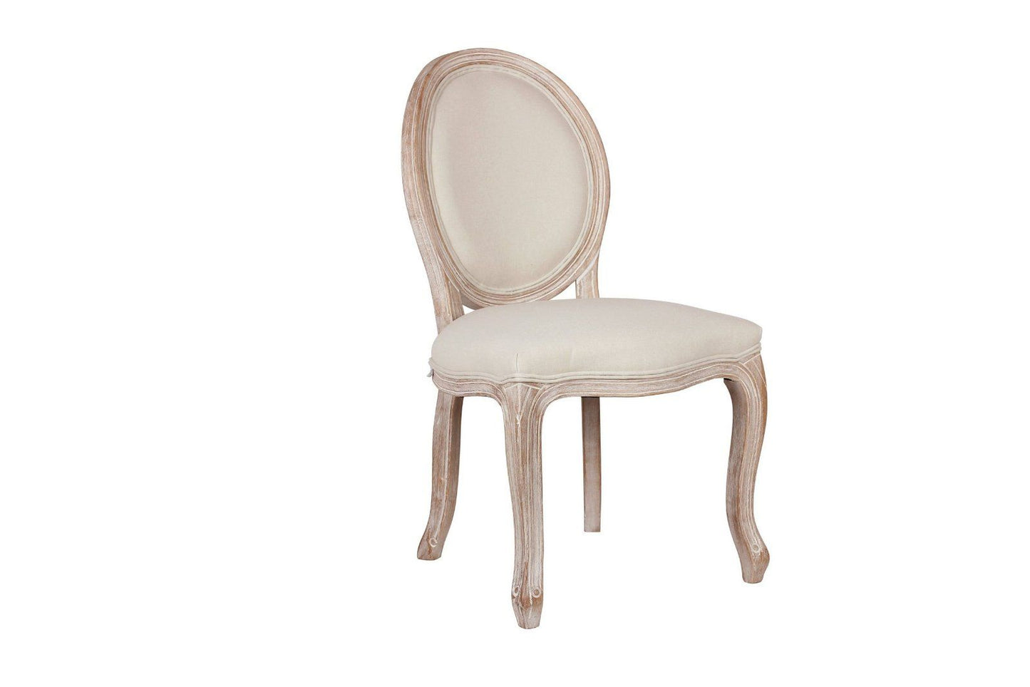 Home&Living Armlehnstuhl »Beatrix«, 8èr Set natur/creme