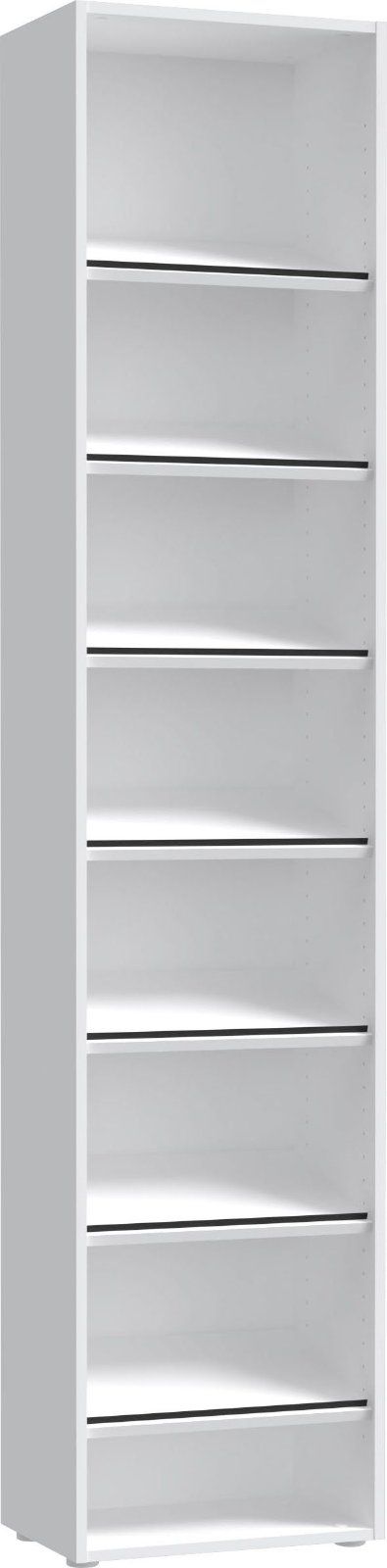 Schuhregal Canberra, Breite 45 cm mit 7 Einlegeböden