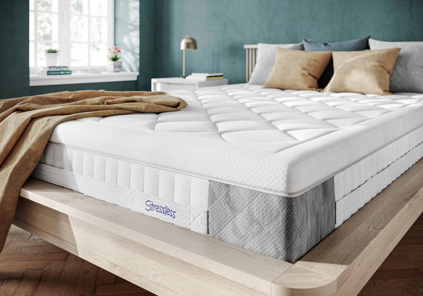 Stressless® Taschenfederkernmatratze Luna, 90x200x24 cm