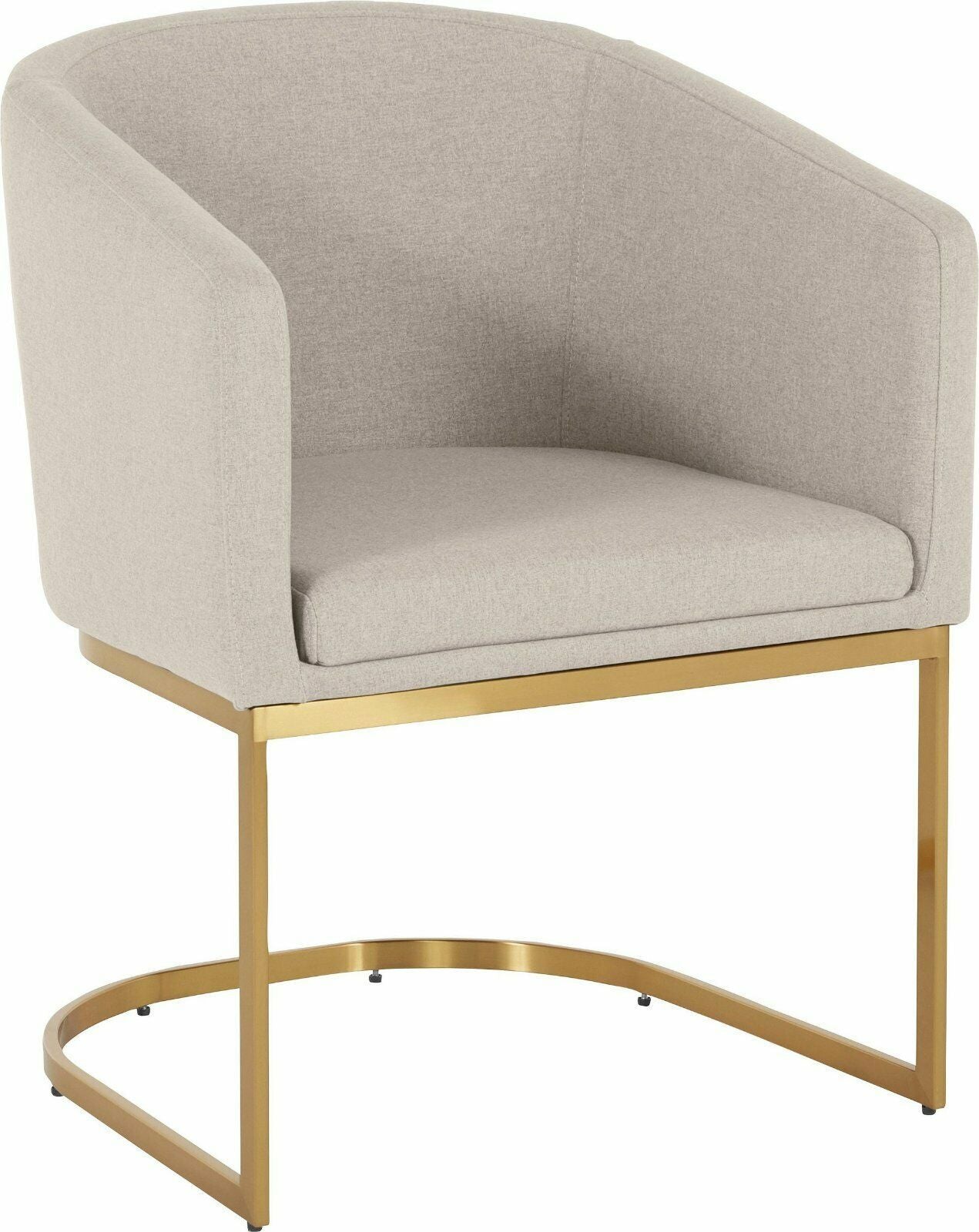 Freischwinger 6 Stück »Treelisch« Farbe beige