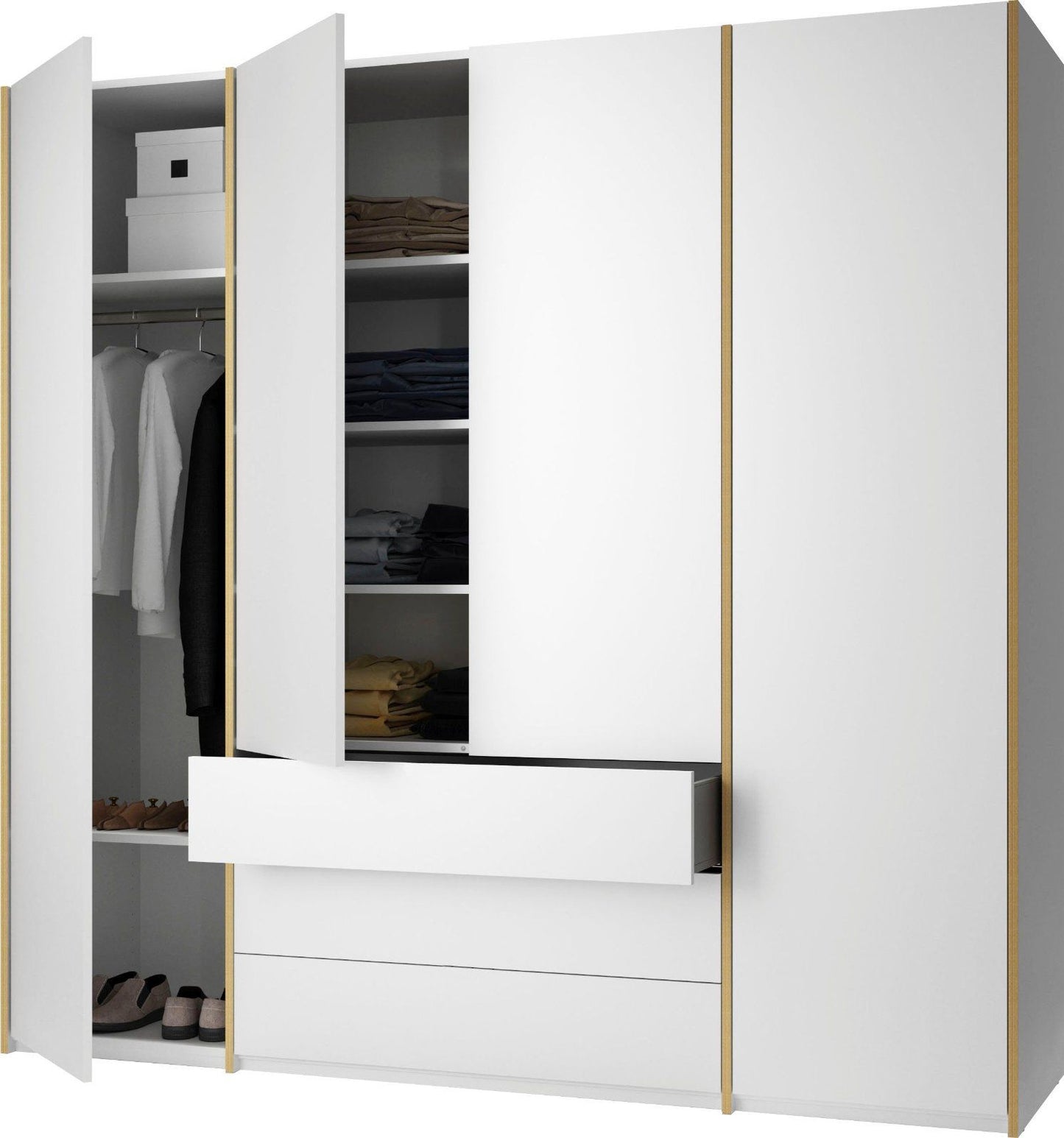 Müller SMALL LIVING Drehtürenschrank Modular Plus Variante 5