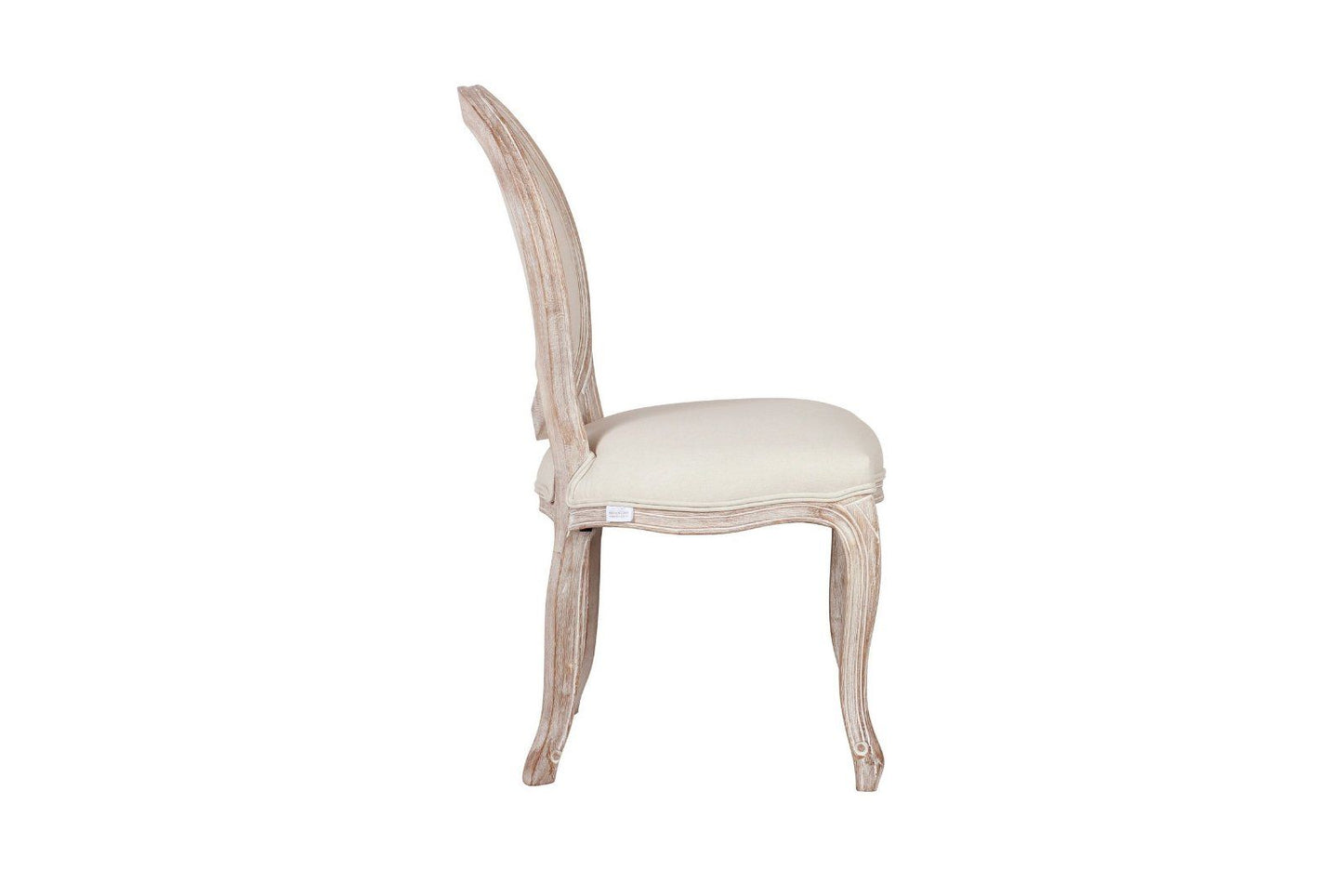 Home&Living Armlehnstuhl »Beatrix«, 8èr Set natur/creme