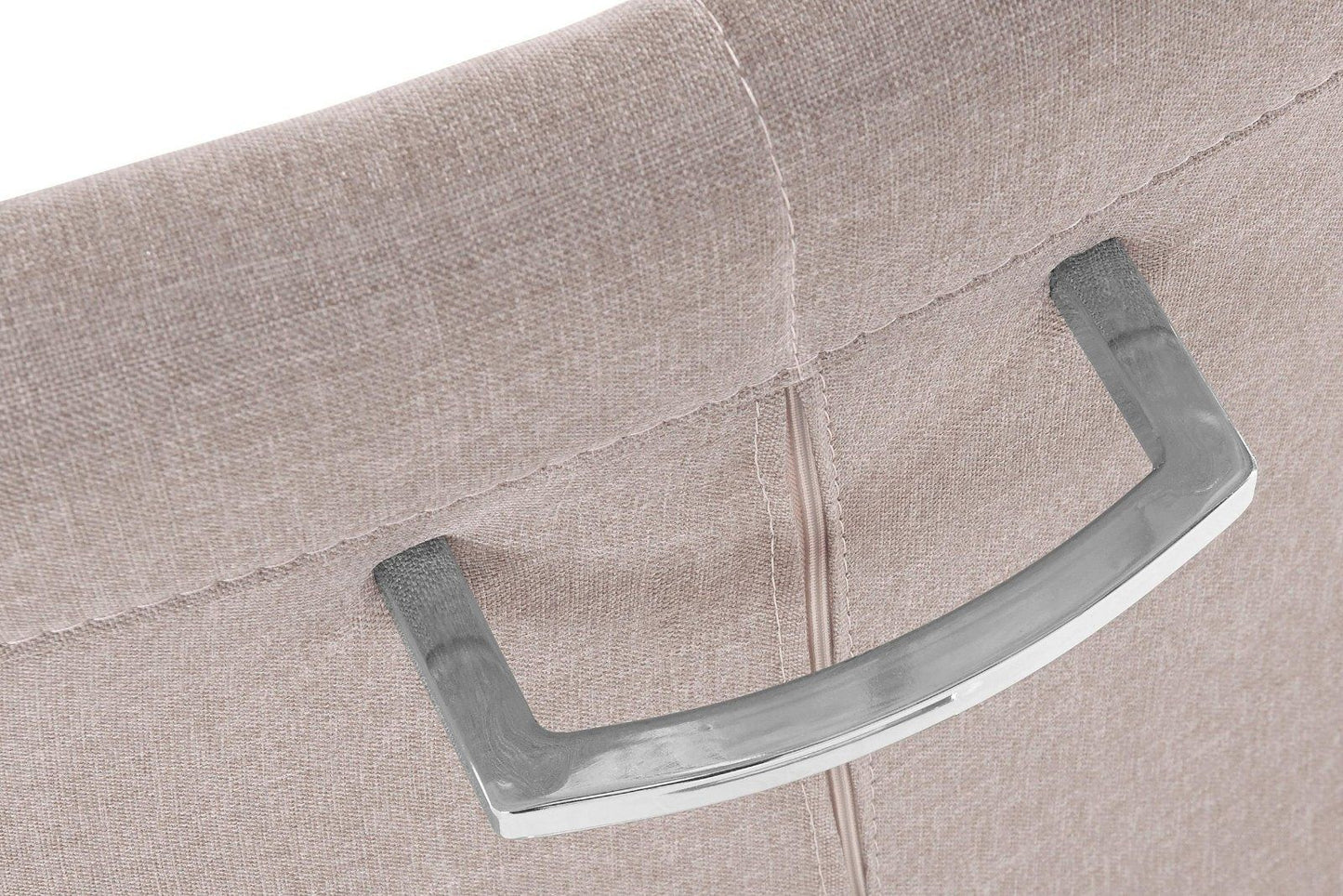 Home affaire Freischwinger »Rab« Set, 2 Stück Webstoff cappuccino