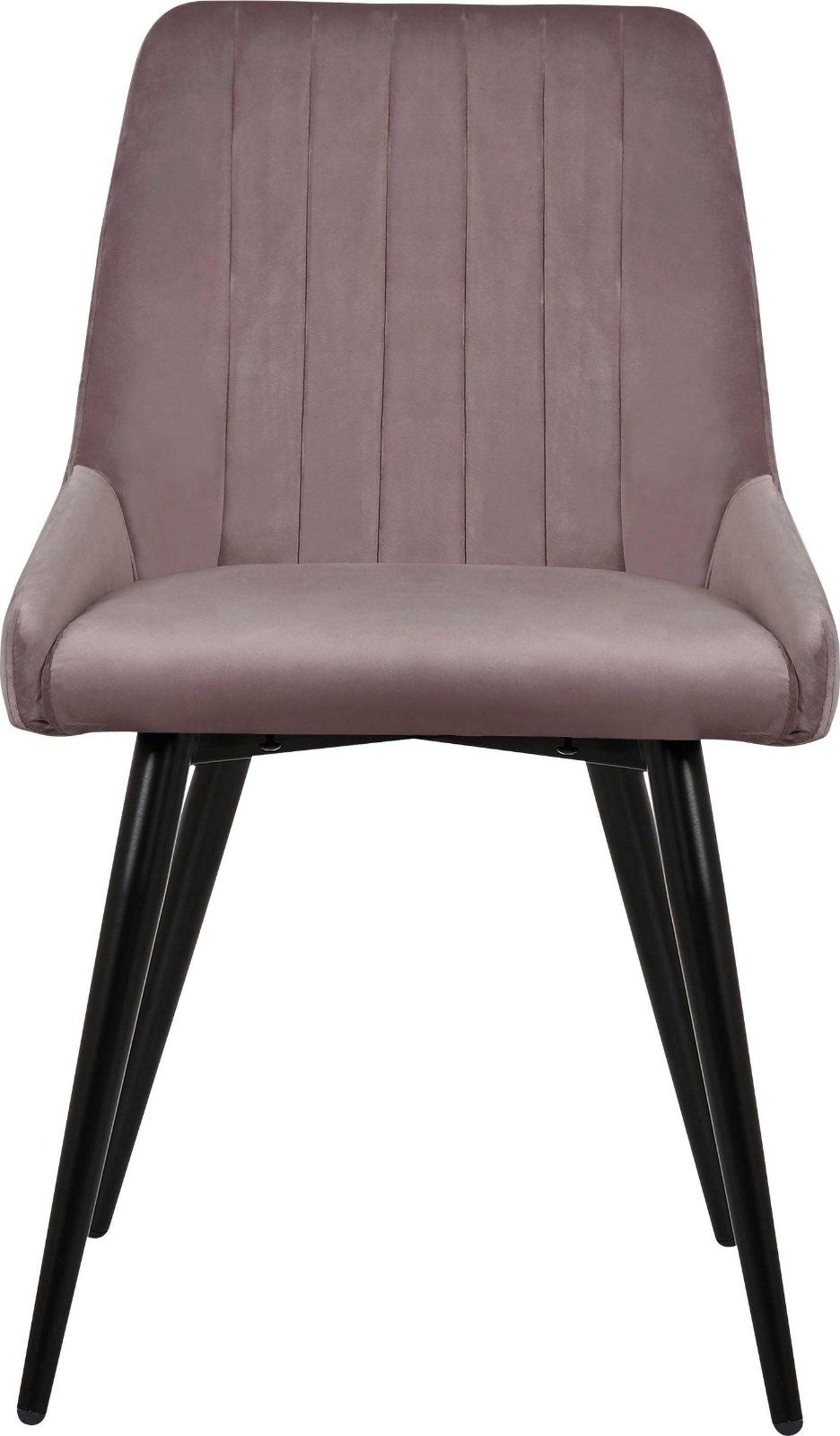 Esszimmerstuhl »Bondy« 2er-Set rosa