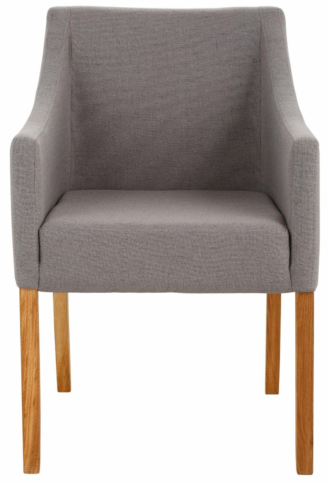 Home affaire Stuhl- Set 6 Stück »Demetra« 2 Farben in beige/grau