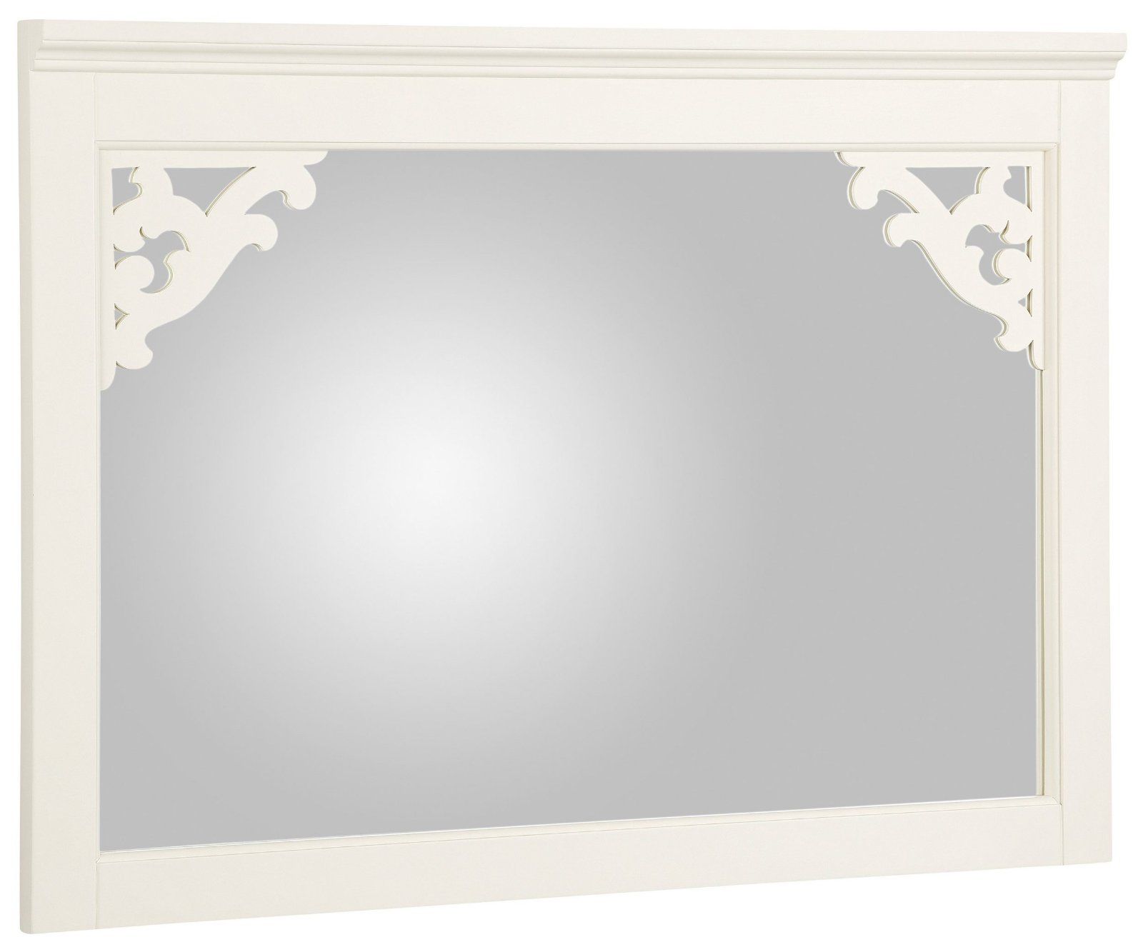 Home affaire Spiegel Arabeske, mit gefrästen Holzverzierungen