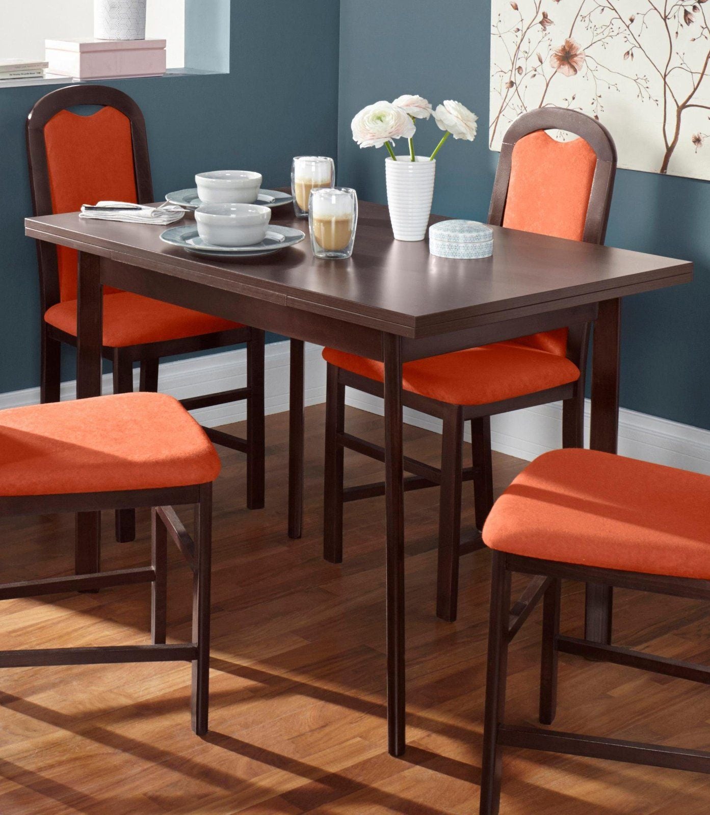 Esstisch »Paris«, Breite 110-170 cm mit Auszugsfunktion wenge