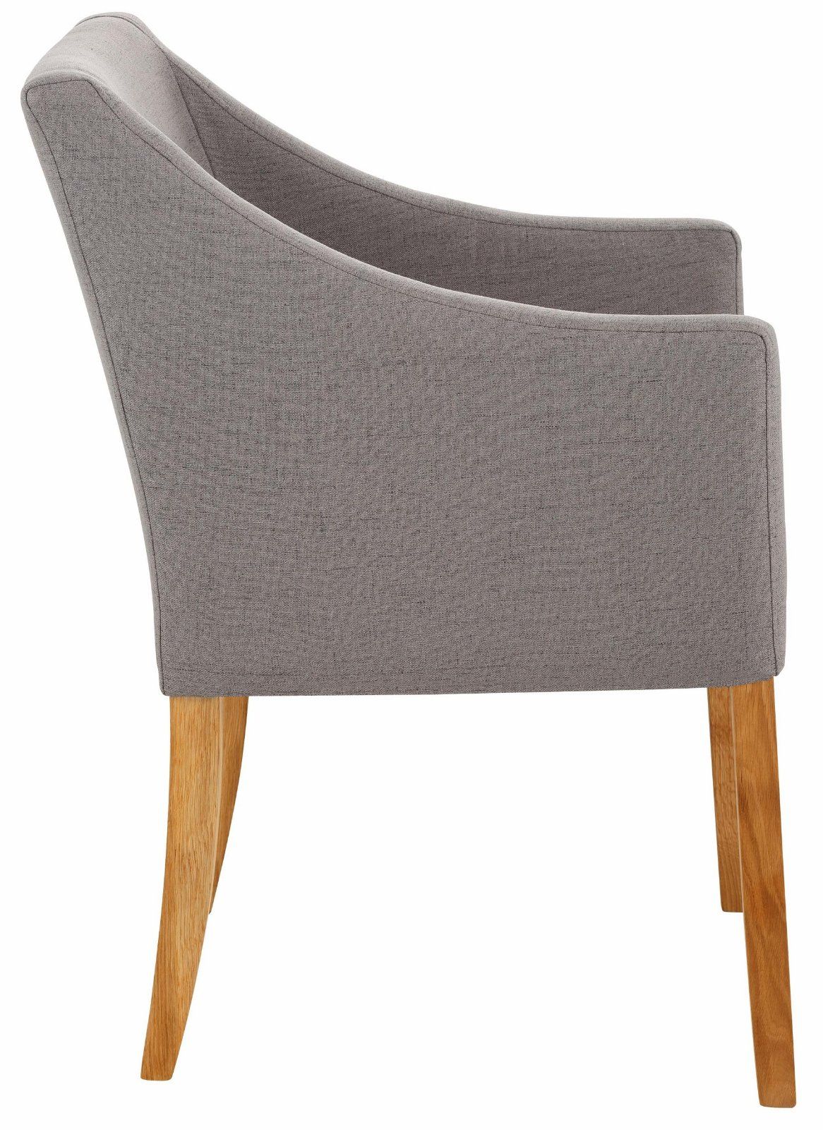 Home affaire Stuhl- Set 6 Stück »Demetra« 2 Farben in beige/grau