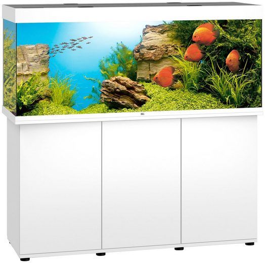 JUWEL AQUARIEN Aquarien-Set Rio 450 LED mit Unterschrank