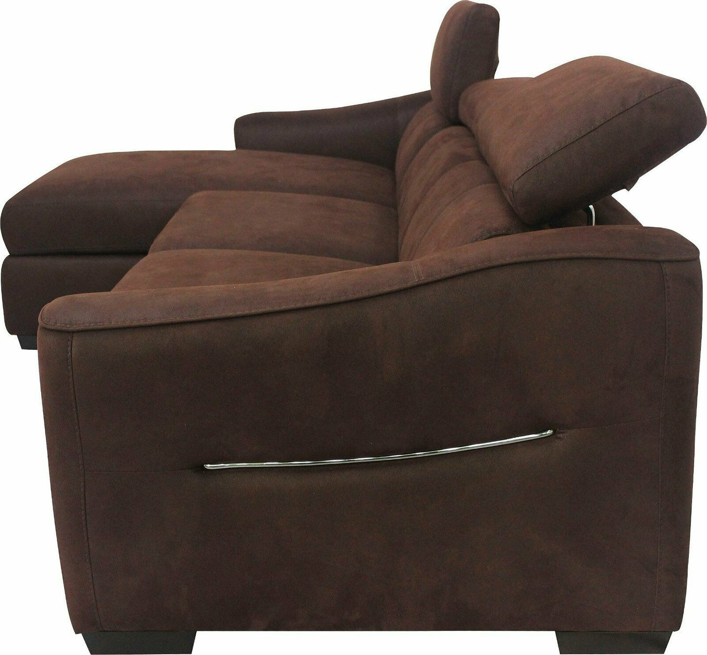 Home affaire Schlafsofa »Luzern« inkl.Bettfunktion und Bettkasten