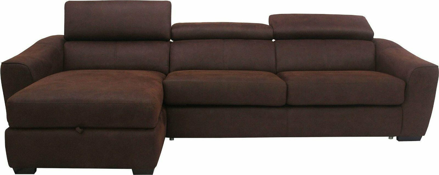 Home affaire Schlafsofa »Luzern« inkl.Bettfunktion und Bettkasten