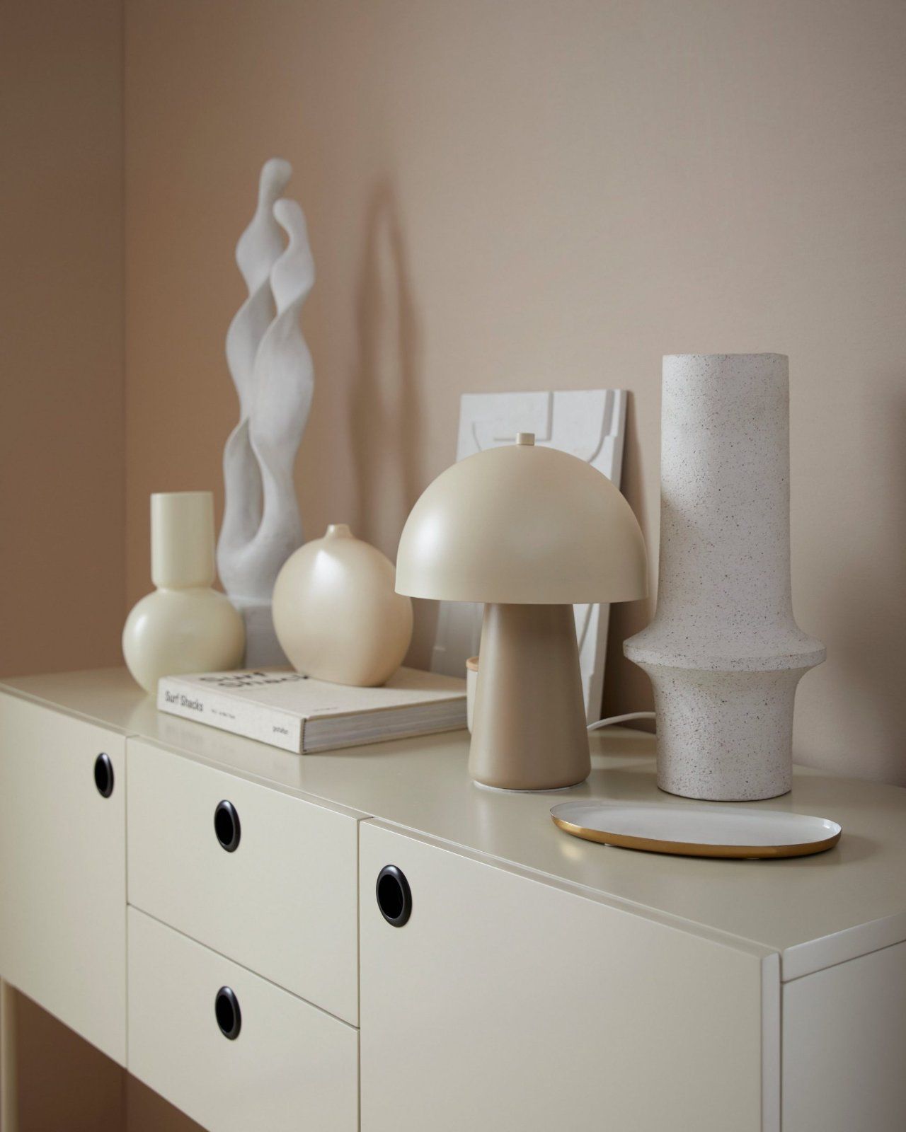 LeGer Home by Lena Gercke Konsole »Mariella« in creme