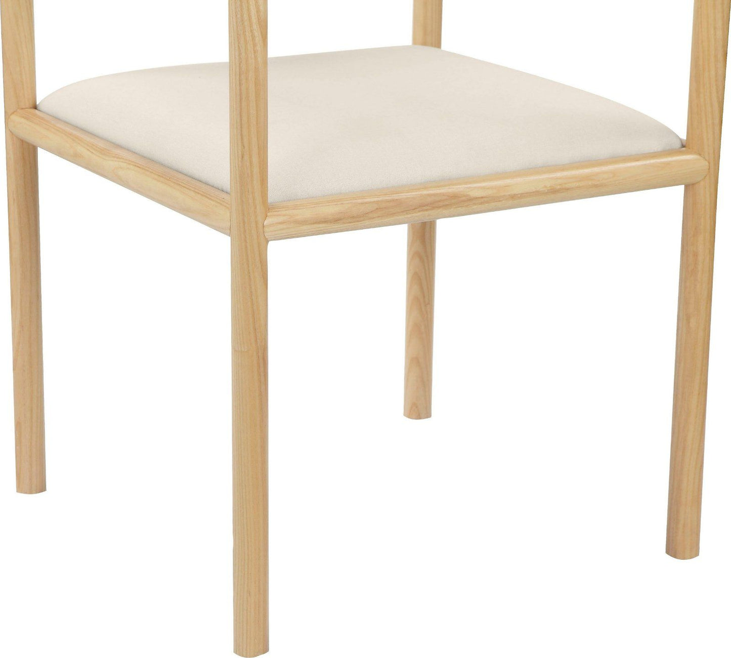 LeGer Home Esszimmerstuhl Noelia,natur/creme