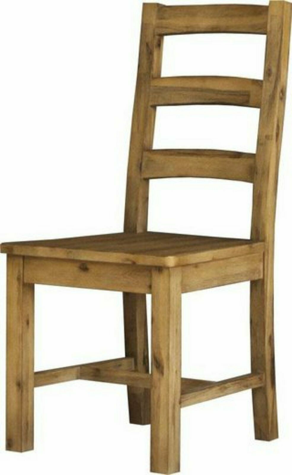 Quadrato 4-Fußstuhl »Panama«aus massivem Akazienholz 2 Stück