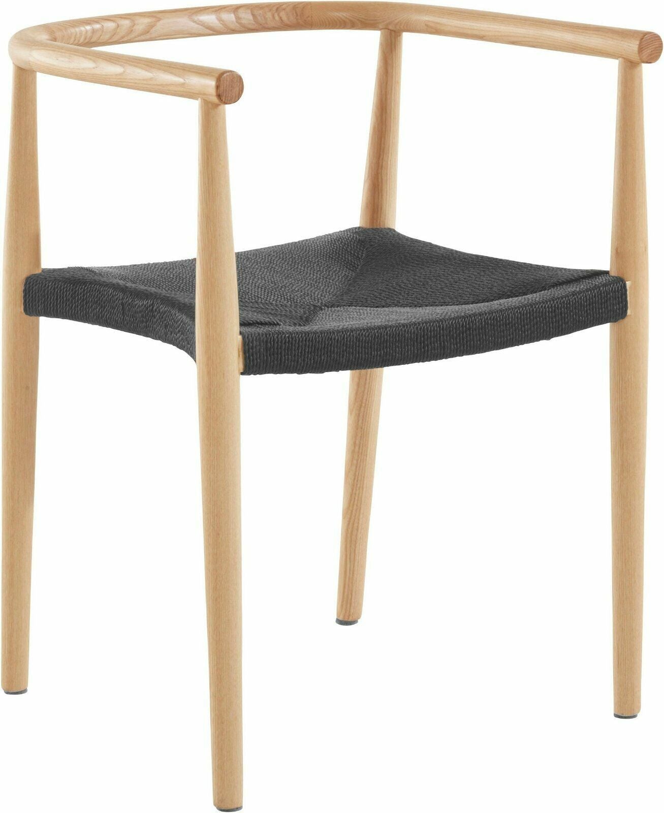 Esszimmerstuhl »Agatelo« 4er Set, Sitzfläche-Rattan, Stuhlbeine Massivholz