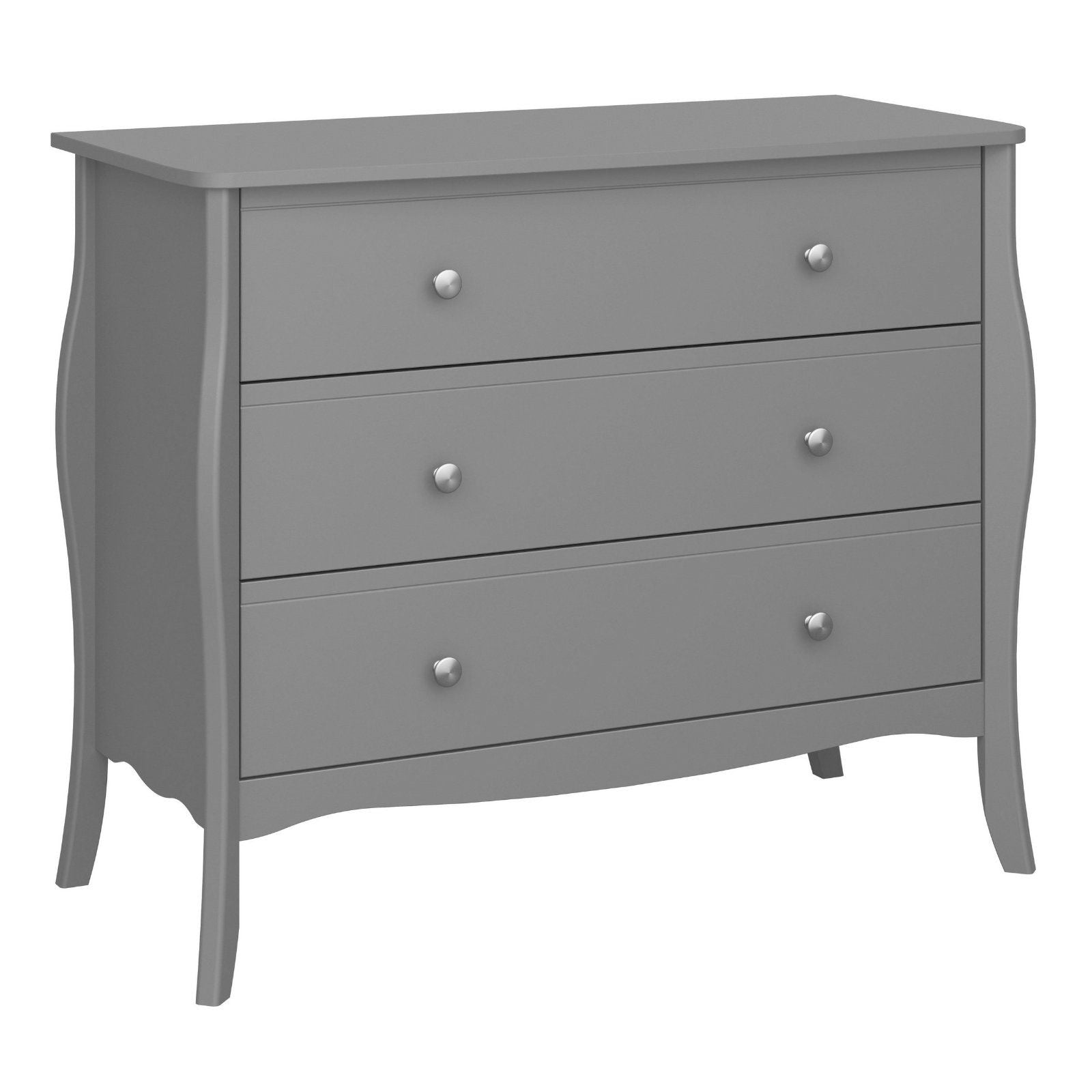 Home affaire Kommode »Baroque«, Breite 97 cm in grau